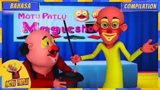 Motu Patlu | Top Moments | Motu Patlu's Most Epic Comedy Scenes! 🤣🔥 | Bahasa
