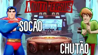 MULTIVERSUS COM MEU AMIGO PRO PLAYER!