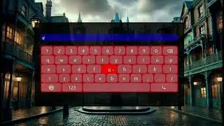 Multi-lingual Virtual Search Keyboard in Zoom Player's Video Streaming and Media Library interfaces