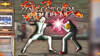 🎮 JINGI STORM THE ARCADE (Atravia Jap&oacute;n/Anchor Inc., 2006) 💥 3D Fighting Arcade Game for Sega Naomi