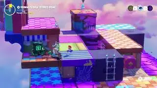 Mario + Rabbids Sparks Of Hope: Terra  Flora Secret Zone