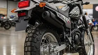 😱 Yamaha TW200 2026 года: непревзойденный трейловый зверь вернулся! Официально представлен!!!