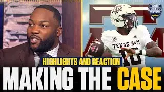 Texas A&M Makes a BIG Statement In Win Over Mizzou | Post Game Reaction | Inside College Football