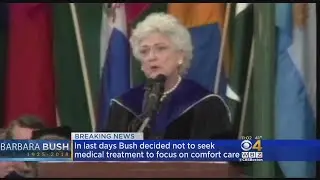 Former First Lady Barbara Bush Dies