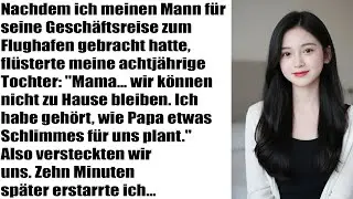 „Mama, geh heute Nacht nicht heim“ – Die Warnung meines 8-jährigen Sohnes
