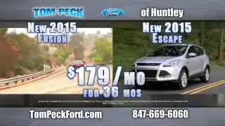 TOM PECK FORD OF HUNTLEY DELI SPOT
