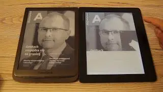 PocketBook InkPad 3 vs InkPad 2 - szybkość PDF (czasopismo)