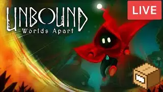 [One Sitting] [FIRST PLAYTHROUGH] Unbound: Worlds Apart - Bring on the puzzles! [230] 💍🏃