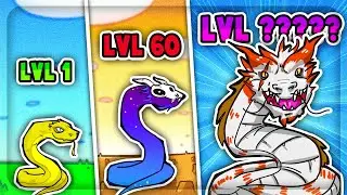 I Defeated EVERY BOSS in Snake Farm