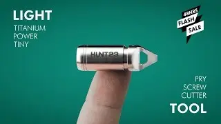 HUNT23 | Flashlight & Pry Bar in One