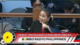 Sen. Legarda on blacksand mining | Bombo Radyo