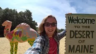 A Desert in the Middle of Maine? | Freeport, ME