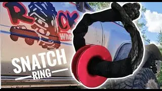 How a Snatch Ring Works for Off Road Recovery