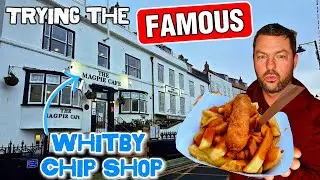 Checking out the MAGPIE in Whitby - BEST Fish and Chips in UK? 