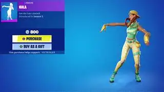 Fortnite Hula Emote