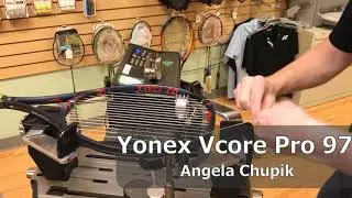 Time Lapse: How to String a Yonex Vcore Pro 97 Drive Tennis Racquet