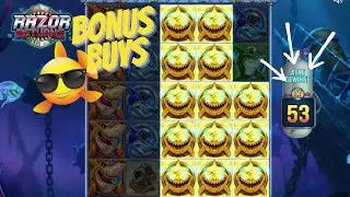 RAZOR RETURNS Bonus Buys 🦈 zweite Chance 🦈