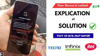 Tecno &bull; Infinix &bull; Itel Device Lock  MDM  Causes + Solutions Anti Fraud & Unauthorized Activation Fix