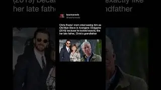 Chris Evans&rsquo; Mom Cried Seeing &ldquo;Old Man Steve&rdquo; 😭 (Endgame)