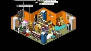 Habbo - free stuff event
