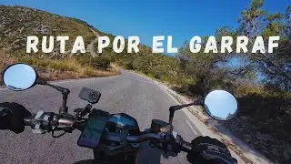 Ruta motera por el Garraf | Curvas, templos y vistas al mar