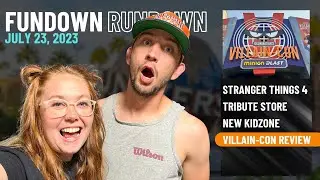 Universal Orlando UPDATES! HHN News, DreamWorks KidZone, & Villain-Con Review!