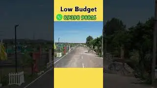Guduvanchery Low Budget Plot Sale - 12 Lakhs #chennai #plotforsale