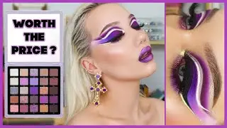THE BEST PALETTE OF 2021?! NORVINA VOL 5 SWATCHES AND REVIEW | MAKEMEUPMISSA