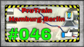 Microsoft Train Simulator Gameplay 4K – 046 – Pro Train Hamburg-Berlin – Einführungsfahrt Winter 1/8