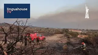 Wildfires rage across the world (American English, B2-C1)