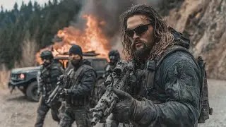 Action Movie | Special Forces Raid a Drug Cartel Hideout, Triggering a Fierce Gunfight