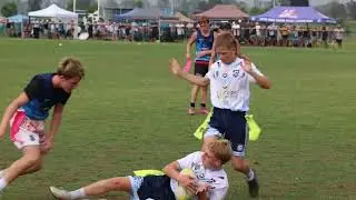 U14 - CCoast South vs Bulls Oztag Gala Game 2 - 1 Feb 2026