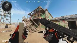 Старое видео с игрой-стрелялкой COD Cold War