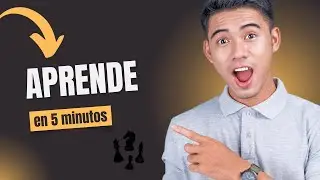 APRENDE a jugar AJEDREZ desde 0 paso a paso