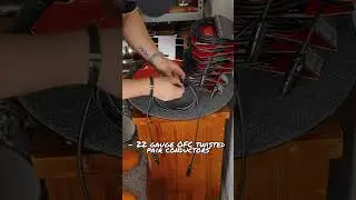 Do you think that quality XLR cables make a difference? #shorts #short #toolsofthetrade #tools #xlr