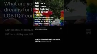 We&rsquo;re still here. Still queer. And we&rsquo;re not backing down.