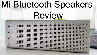Xiaomi Mi Bluetooth Speakers Unboxing & Review With Audio Test