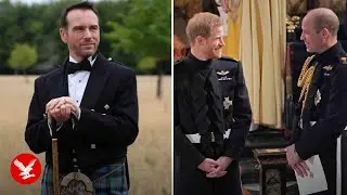 Prince William and Harry’s former butler recalls ‘crazy’ Christmas party with royal brothers