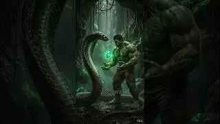 Hulk Ne Maa Ke Liye Apni Zindagi Daav Pe Laga Di 😭💚 | Emotional Shorts #ai #hulk