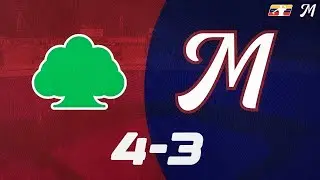 JORNADA 19 LMBP 2024 ⚾ &minus; Samanes de Aragua 4 &minus; Marineros de Carabobo 3  (RESUMEN) 8 &minus; 6 &minus; 2024