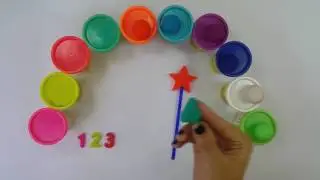 Learn to count numbers with magic stick/ magic star