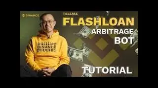 Flash Loan Arbitrage Bot | AAVE Flash Loans Tutorial 2024 [ETH/BNB]