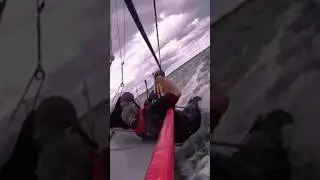 Fast Forward Sailing Fails #shorts