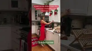 Have you ordered your Knobez yet! #christmasdecorations #decoration #christmas #clutterfree #diy