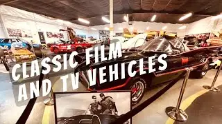 Hollywood Cars Museum Classic Film And TV Vehicles | Movie-Star Automobiles Las Vegas Museums