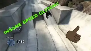 INSANE SPEED GLITCH!!| Skate 3