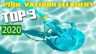 TOP 3: Best Pool Vacuum 2020