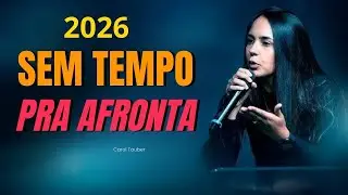 💥Quem Gera Promessas N&atilde;o Tem Tempo Pra Afronta!  Palavra Prof&eacute;tica  para 2026!  | Carol Tauber