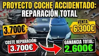 Rebuilding renault laguna- principio a fin digo precios de todo y ganancia.