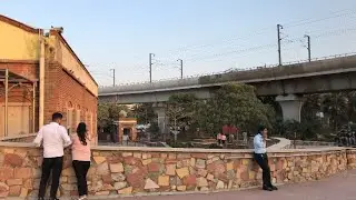 Delhi Metro Netaji Subhash Place | Dilli Haat Pitam Pura | TV Tower NSP #Shorts